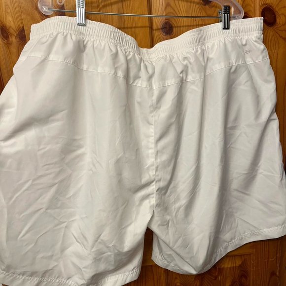 3XL Reebok white swimming shorts - Picture 4 of 4